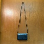 VTG Buxton Black Leather Velvet Touch Cowhide Wallet/Crossbody Bag Photo 1