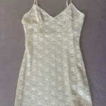 Jones New York  Women's Lace Babydoll Nightie Dress White‎ Size L Photo 0