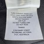 Tiger Mist Black Lace Up Corset Bustier Top XS Whimsigoth Gunge Vamp Witchy Y2K Photo 9