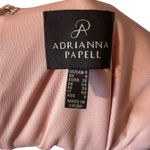 Adrianna Papell Illusion Lace Jersey Gown, Ice Pink Photo 6