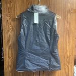 Fuda Reversible Faux fur Vest Sz M NWT Gray Size M Photo 3