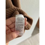 J. Crew Sweater Women 3XL Camel Gold Roll Tab Cotton Fisherman Cable Knit Preppy Tan Size undefined Photo 6