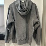 Top Of The World Wisconsin Gray Hoodie Photo 3