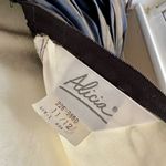 80s 90s Vintage Tea Length Black Lace Spaghetti Strap Dress Junior Prom Cosplay Size undefined Photo 9