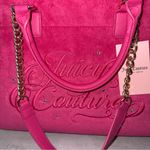 Juicy Couture NWT Terry Beach Couture Tote in Pink Flash Photo 9
