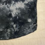 Calvin Klein  Performance Black Tie Dye Twist Back Cropped Tank Top Size Small Photo 7