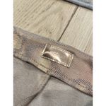 MOTHER High Waisted Seamless Looker Leggings Luxury Python Snake Print Size 26 Brown Photo 1