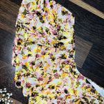 ASTR New  SHIRRED FLUTTER MINI DRESS Photo 5