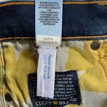 Lucky Brand  Sofia Straight Jeans‎ Dark Bacall Size 4/27 Excellent Photo 12