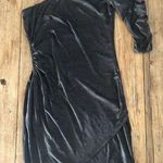 Joyce Leslie  side cut out one puff shoulder body con sz Lg but would fit S-L Photo 0