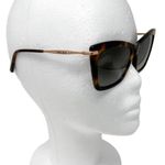 Jimmy Choo Sady Oversized Cat Eye Jeweled Tortoise & Rose Gold Sunglasses + case Photo 8