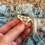 For Love & Lemons  sliver shorts Photo 5