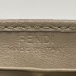 Vitello Cruise F is Fendi Continental Envelope Wallet Tortora - Preowned Photo 8