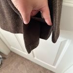 CRAZY HORSE Brown Sweater Size L Photo 6