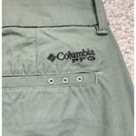 Columbia Women's Stretch Green PFG Pants Size 4 Regular Pockets New With Tags Photo 6