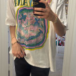 Urban Outfitters  White Nirvana Tee Photo 0