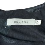 DayMor Couture Vintage Dramatic Black Gown Midi Dress Off Shoulder 6 Photo 2