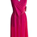 VTG Vandemere Hot Pink Lace Romantic A Photo 0