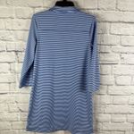Vineyard Vines Margo Polo Preppy Coastal Casual Shirt Dress Stretch Size Medium Photo 4