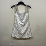 Sandy Liang NWT  Blanco Dress size 8 color ivory women’s Photo 3