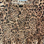 Billabong Paradise Mini Dress Animal Print Women Medium Excellent Condition Photo 8