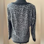 I Heart Ronson Women’s Sweater in Black and Gray Photo 1
