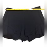 Free People Black Fiona Flutter Short Zip Up Side Size 4 Photo 6