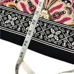 Rafaella ‎ WOMEN'S 3/4 SLEEVE PAISLEY PRINT TUNIC TOP PINK COTTON SIZE M Photo 4