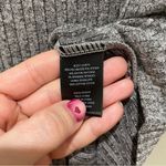 Kendall + Kylie  Bell Sleeve Bodysuit Medium Heather Grey Size Large New Photo 8