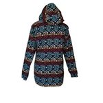 Aperture  Size Medium M Intricate Funky Pattern Blue Snowboard Ski Coat Winter Photo 2