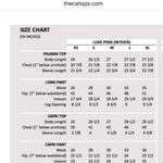 The Cat's Pajamas Women's Frida Cotton Poplin Pajama Pant Blue Size S Photo 9