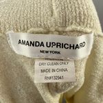 Amanda Uprichard Ariya Rib Knit Biker Short in Pale Yellow Size XS Photo 3