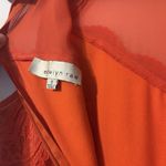 Adelyn Rae  Blood-Orange Lace Shift Cocktail Dress Size‎ Small Photo 6