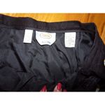 Talbots Irish Linen embroidered fully lined pants 12 Boho Classic Retro Photo 3