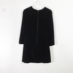 VINTAGE 70s CHUCK HOWARD Long Sleeve Velvet Dress Size M Photo 5