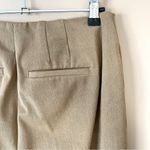 Talbots  | Tan Flat Panel Straight Leg Trouser Dress Pants Sz 8 Photo 4