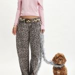 Urban Outfitters  leopard low rise jeans BDG Photo 4