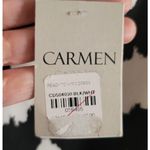 Carmen Marc Valvo Carmen  Chevron Print Sheath Black White Dress XS NEW Photo 4