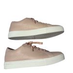 Greats Made in Italy Leather Sneakers Pink Women's Casual Lace Photo 5