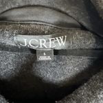 J Crew Wool Blend Shacket Shirt Jacket Unlined Charcoal Grey Size Small Outdoor Gray Photo 3