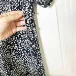 Free People  Looking For Love Black White Midi Dress Size 4 Boho Festival Photo 4