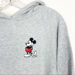 Disney Mickey Mouse Embroidered Hoodie Dress Sz S Photo 1
