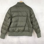 Old Navy Y2K  Womens Puffer Down Jacket XL Frost Free Bomber Gorpcore Winter Cozy Photo 4