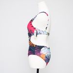 Bar III . Women's Palm Prowl Cross-Front Monokini. Photo 9