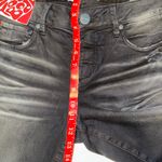 NEW SLINK JEANS Ankle Jegging Distressed Skinny Jeans‎ Size 12 Black Photo 9