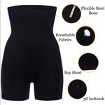 Tummy Control Body Shaper Women Seamless Thigh Slimming Boyshort Breathable Size L Photo 5