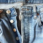 RE/DONE Blue Relaxed Jeans with Worn-In Look Photo 1