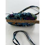 Vera Bradley crossbody bag & Matching Lanyard midnight blues zip top adjustable Photo 4