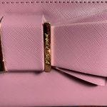 BETSEY JOHNSON Elegant Pink Bow Clutch WRISTLET Photo 2