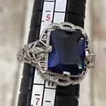 Blue Sapphire Silver Photo 3